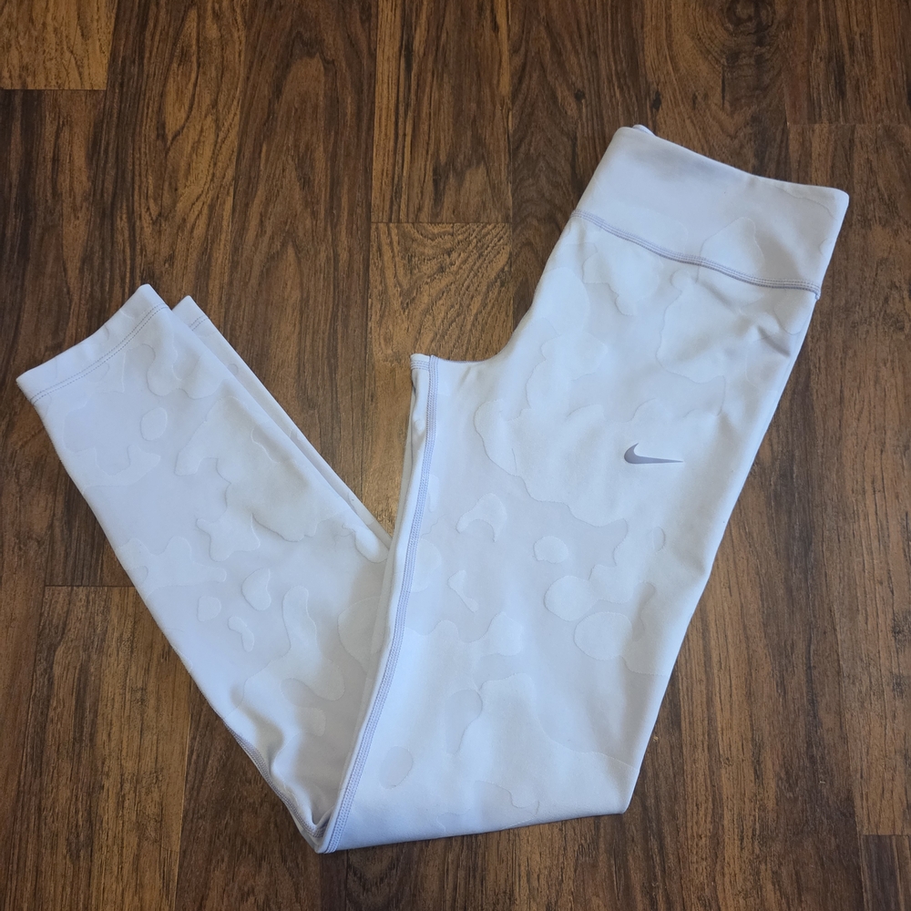 Nike Kids Light Lilac Camo Leggings